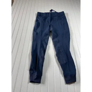 Ariat Prelude 2.0 Full Seat Riding Breeches Navy 26R Equestrian Pants 10048899 thumbnail 3