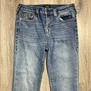 True Religion “Billy” Mid-Rise Women's Straight Leg Jeans thumbnail 5