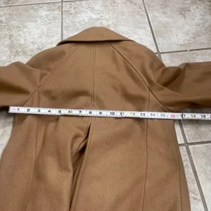 Elevenses anthropologie Women Camel Toggle‎ Coat Wool Blend Sz 0 coat wool blend thumbnail 3