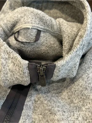 Lululemon it’s fleecing cold pullover light gray 4 women thumbnail 8