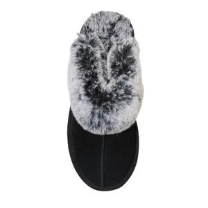 NWT Stars Above Womens Chandra Scuff Slippers 88498519 Black 5M thumbnail 3