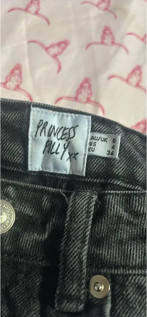 Black Princess Polly Jeans thumbnail 2