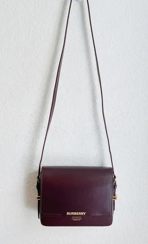 Pre Owned Burberry Grace Bag Size small thumbnail 3