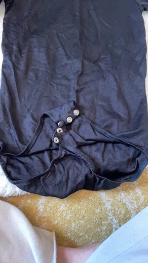 Vintage Body Suit Black Size M thumbnail 3