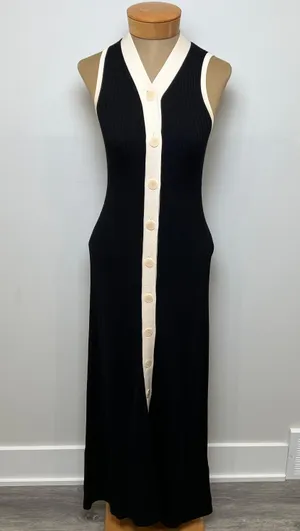 Sandro Knit Maxi Dress thumbnail 5