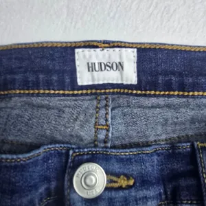 Hudson -1113‎ Krista Ankle Super Skinny Jeans Indigo Blue Stretch Size 32 thumbnail 4