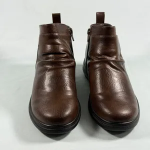 Easy‎ Street Size-7W Womens Boot Ariadne Tan Brown thumbnail 8