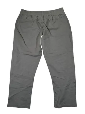 Serra Womens Casual Gray Pants XL Stretch Blend Rayon Nylon Spandex Pull-On thumbnail 4