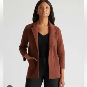 Quince - 100% Organic Cotton Knit Blazer thumbnail 2