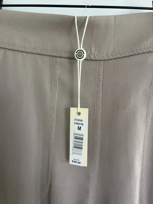 Max Studio Beige Wide-Leg Pants thumbnail 2