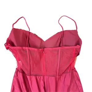 NEW Portia and Scarlett PS22180 Cowl Evening Gown Deep Red thumbnail 9