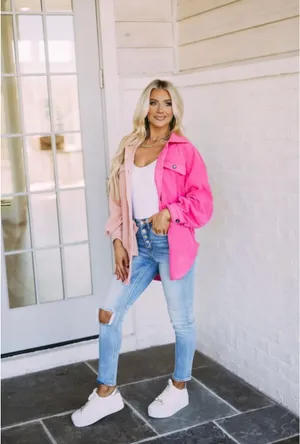 These Three Boutique Shacket thumbnail 5