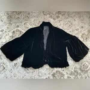 Dressy velvet jacket 🌹🌹 thumbnail 4