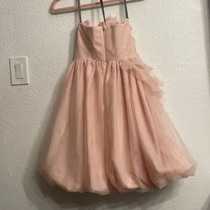 White by Vera Wang Tulle Puff Pink Dress Size 0 thumbnail 8