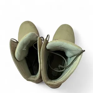 The North Face Tan Brown Suede Ankle Boots Lace‎ Up Womens 7 Granola Girl thumbnail 6