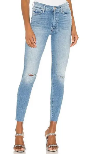 MOTHER Denim The Stunner Ankle Fray Hit The Jackpot thumbnail 1