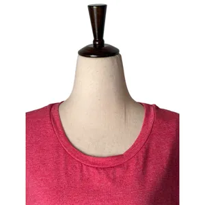 Sundry Side Knot‎ T Shirt Dress Women Large Pink Ruched Mini Athleisure Preppy thumbnail 4