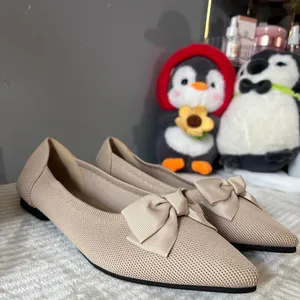 & Other Stories Cream ballet Flats thumbnail 4