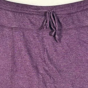 Green Tea‎ Purple Heathered Athletic Skirt Size L G Skort Tennis Golf thumbnail 7
