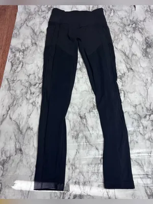 lululemon athletica black High Rise Performance Leggings size 4 thumbnail 5