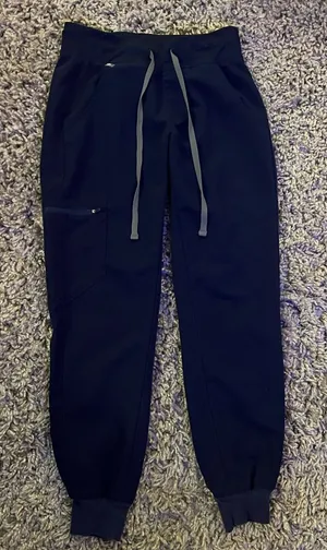 Figs Zamora Jogger Scrub Pants Women's XXS/P Navy W18SW2005P thumbnail 1