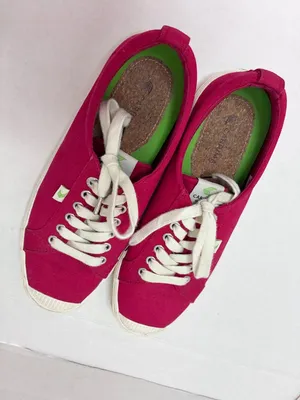 CARIUMA OCA Low Canvas Sneakers - US Women 10 / Men 8.5 - Red thumbnail 3