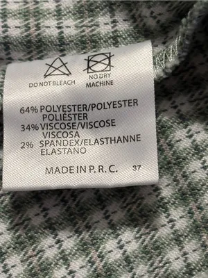 Brandy Melville Mini Skirt Women’s Size 2 Green Plaid Cara” Mini Skirt thumbnail 8