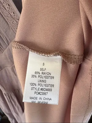 NWT Baltic Born Amelia Dress Dusty Lavender Size Small thumbnail 10