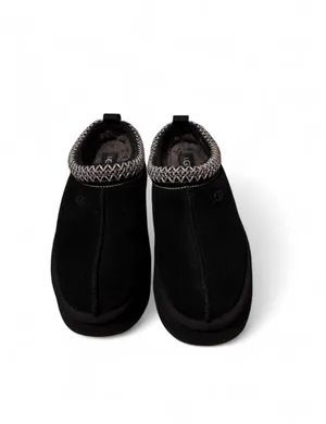 Tazz UGG Platform Slippers Women’s 7 Black thumbnail 3