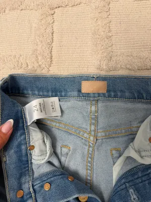MOTHER Denim Fray Jeans thumbnail 3
