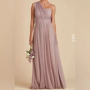 Birdy Grey Chicky Convertible Multi-way Maxi Dress Rose Quartz Pink Size S thumbnail 6