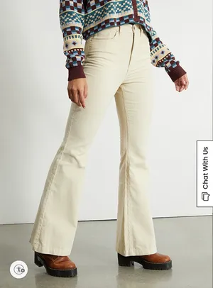 PacSun Corduroy Jeans Bootcut  thumbnail 1