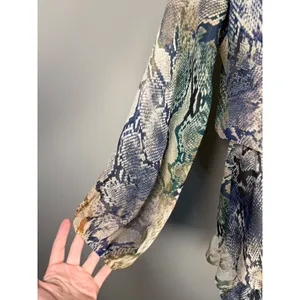 Show‎ Me Your Mumu Rocky Romper Rioconda Snake Boho Festival Medium thumbnail 4