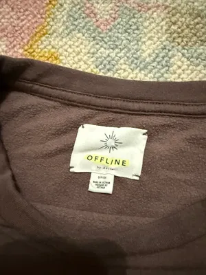 Offline by Aerie Crewneck thumbnail 2