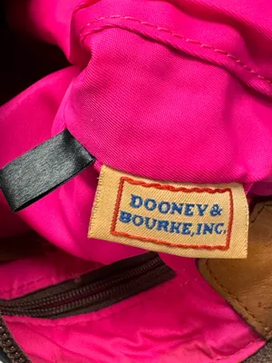 Dooney & Bourke Duck Embroidered Crossbody Purse thumbnail 2