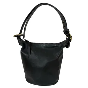 Coach Vintage Bleecker Tattersall Duffle Bucket Bag 11422 Black thumbnail 2