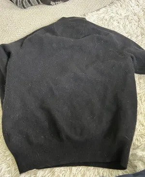 Ralph Lauren Black Quarter-Zip Fleece thumbnail 2