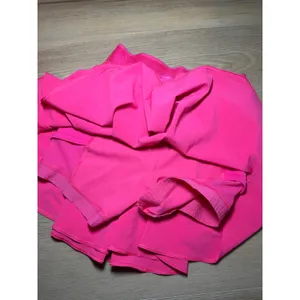 Lululemon Court Rival Skirt Size 0 High Rise Lip Gloss (Hot Pink) thumbnail 4