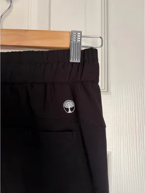 Healing Hands Scrub Pants Jogger Black thumbnail 6