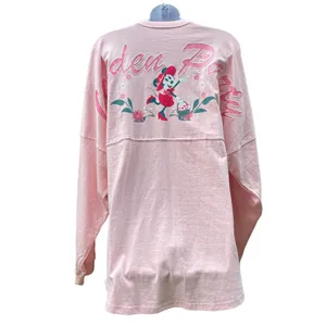 Disney Parks 2019 EPCOT Flower and Garden peach Spirit Jersey thumbnail 2