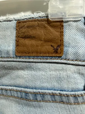 American Eagle Outfitters Light Blue Stretch Skinny Jeans thumbnail 11