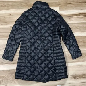 Lauren Ralph Lauren Down Feather Puffer Insulated Parka Quilted Women’s Large thumbnail 6