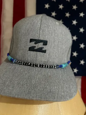Beautiful Disaster Hat chain handmade brand new thumbnail 3