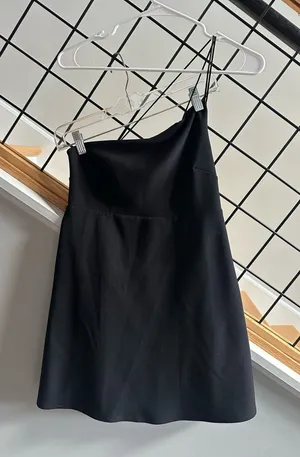 Abercrombie One-Shoulder Romper thumbnail 1