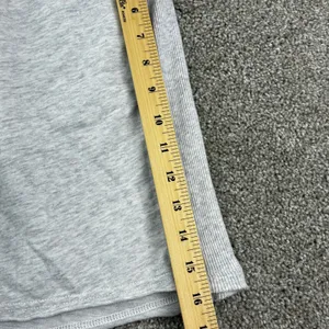 Offline by Aerie Cloud Fleece Sweat Short Size XXS Gray Athleisure Lounge Sporty thumbnail 5