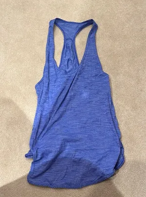 Lululemon Women's Blue Tank Top thumbnail 1