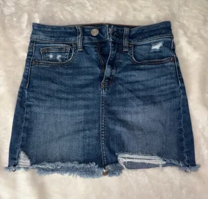American Eagle Jean Skirt thumbnail 1