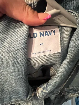 Denim Jacket Old Navy thumbnail 3