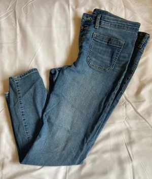 High-waisted Jeans thumbnail 1