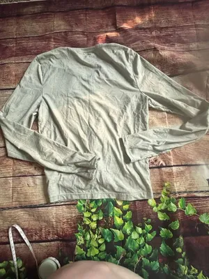 Athleta Light Green Long Sleeve Top Size S thumbnail 6